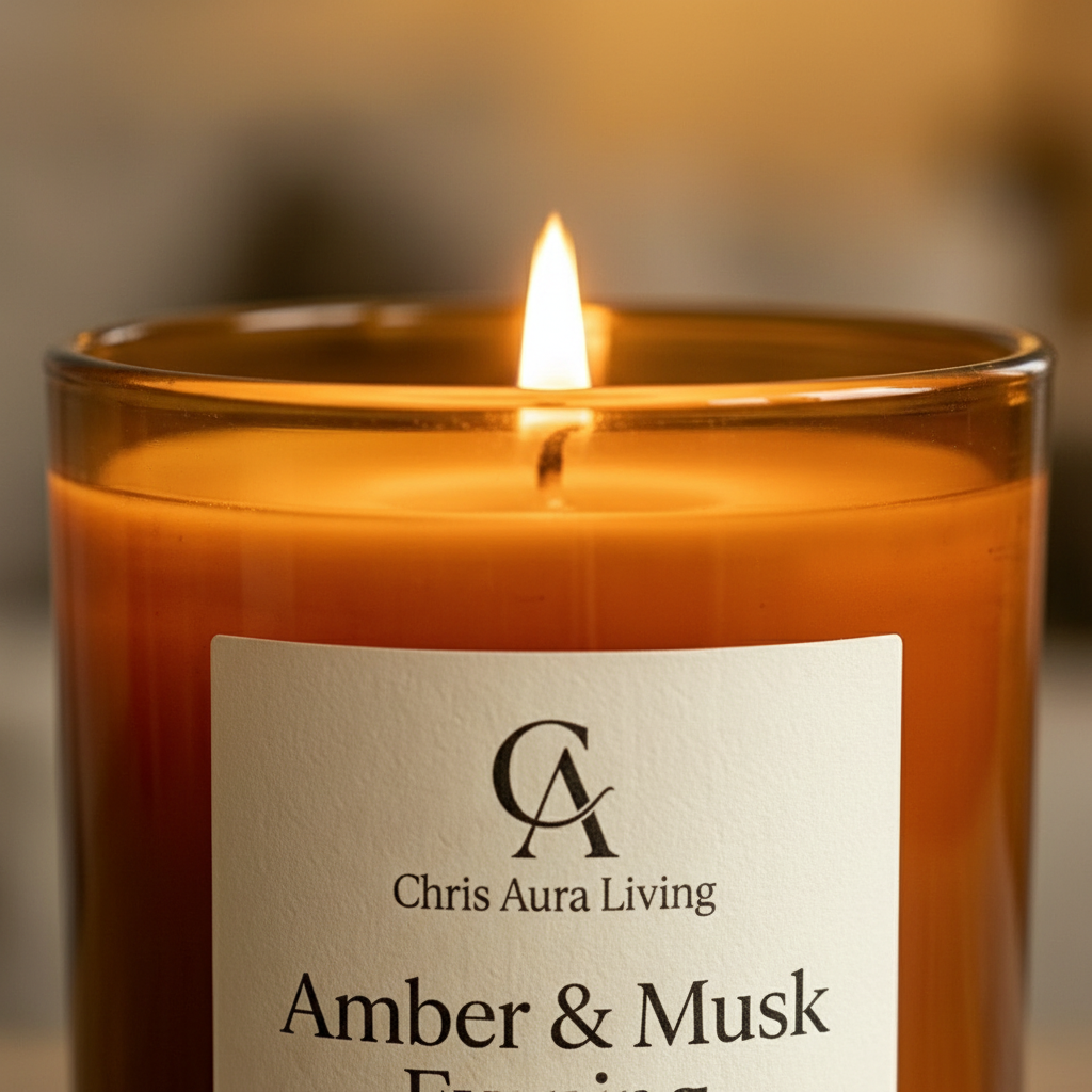 Amber & Musk Evening – 200g
