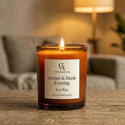 Amber & Musk Evening – 200g