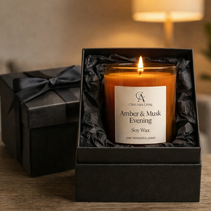Amber & Musk Evening – 200g