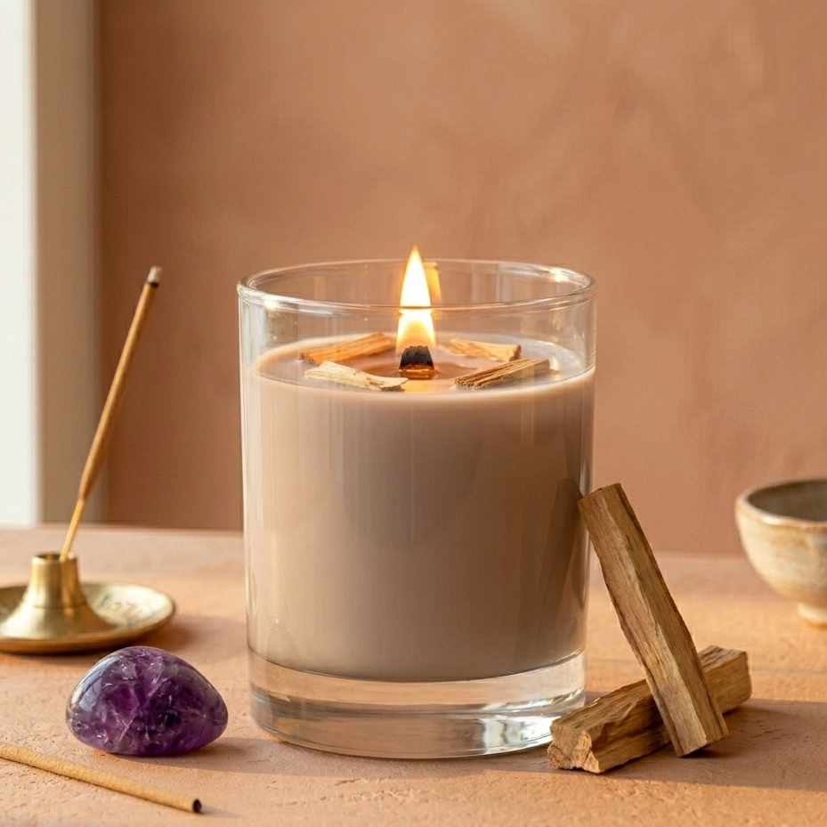 Calm Sandalwood Glow – 200g