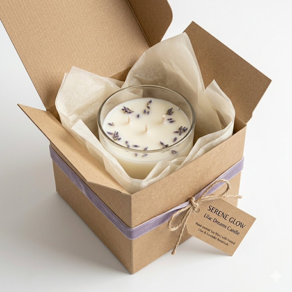 Serene Glow | Lilac Dreams – 200g